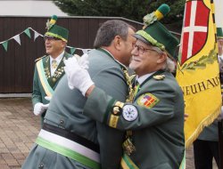 Schützenfest Bad Lippspringe Sonntag